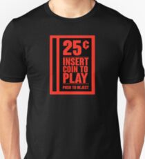 Insert Coin Unisex T-Shirt