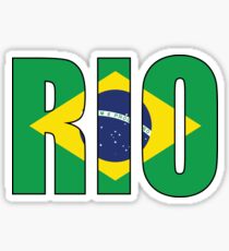 Rio. Sticker