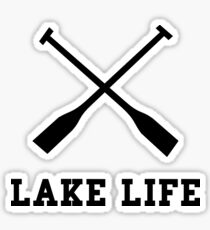Lake Life Sticker