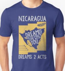 Dream Big and Ask Others to Come With You - Nicaragua Fundraising Shirt Unisex T-Shirt
