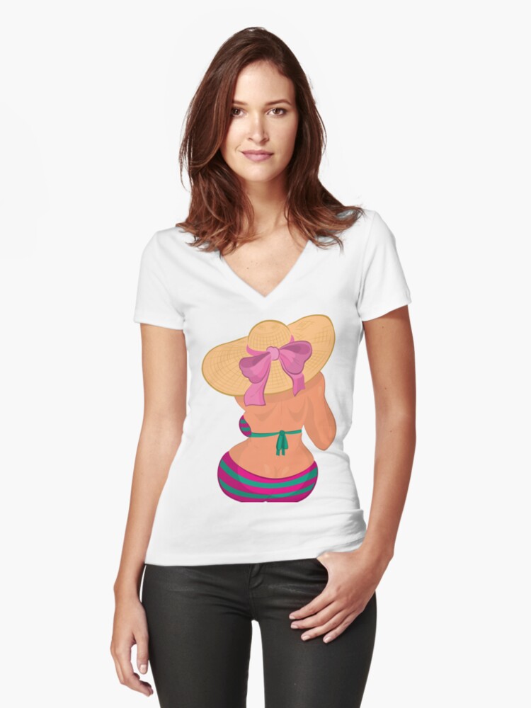 tee shirt moulant femme