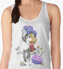 Charcoal and Oil - Jiminy Cricket Women's Tank Top