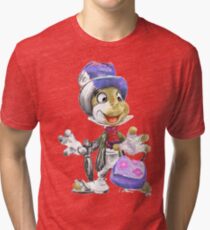 Charcoal and Oil - Jiminy Cricket Vintage T-Shirt