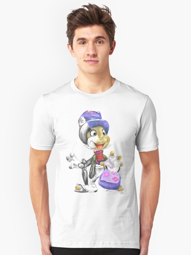 jiminy cricket t shirt