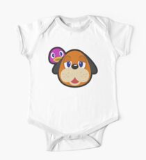 DUCK HUNT DUO ANIMAL CROSSING One Piece - Short Sleeve