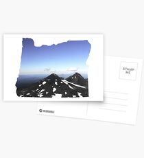 OR- South Sister Summit Postcards