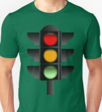 Traffic Lights Unisex T-Shirt