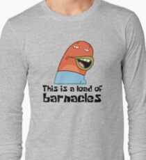 Dies ist eine Last von Barnacles - Spongebob Langarmshirt