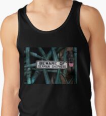 Golden Retriever At Heart Tank Top