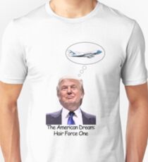 Trump Hair Force One Unisex T-Shirt