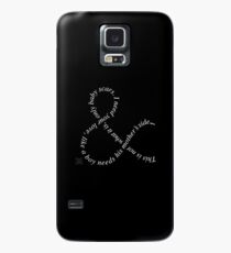 Of Mice & Men Ampersand Typography Logo Case/Skin for Samsung Galaxy