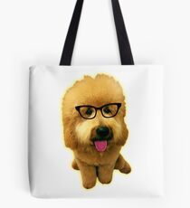 Precious Goldendoodle puppy! Tote Bag