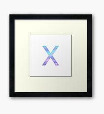 Troye Sivan X Framed Print