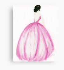 Belle Canvas Print