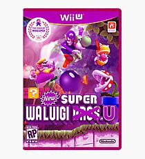 Super Waluigi Bros. U Photographic Print