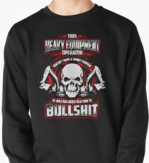 Heavy Equipment Operator Pullover