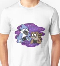 Mordecai and Rigby Unisex T-Shirt