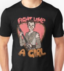 Fight Like A Scavenger (Fight Like A Girl) Unisex T-Shirt