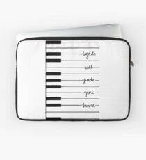 lights will guide you home Laptop Sleeve