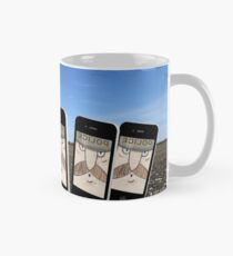 Selfie Zone Sourire Mug