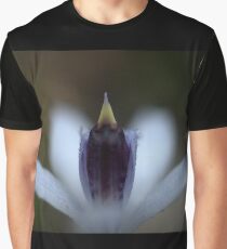 White Deformis Graphic T-Shirt