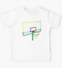 basketball basket Kids Tee
