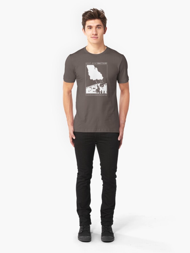 Alternate view of Flak 88 Battery Slim Fit T-Shirt