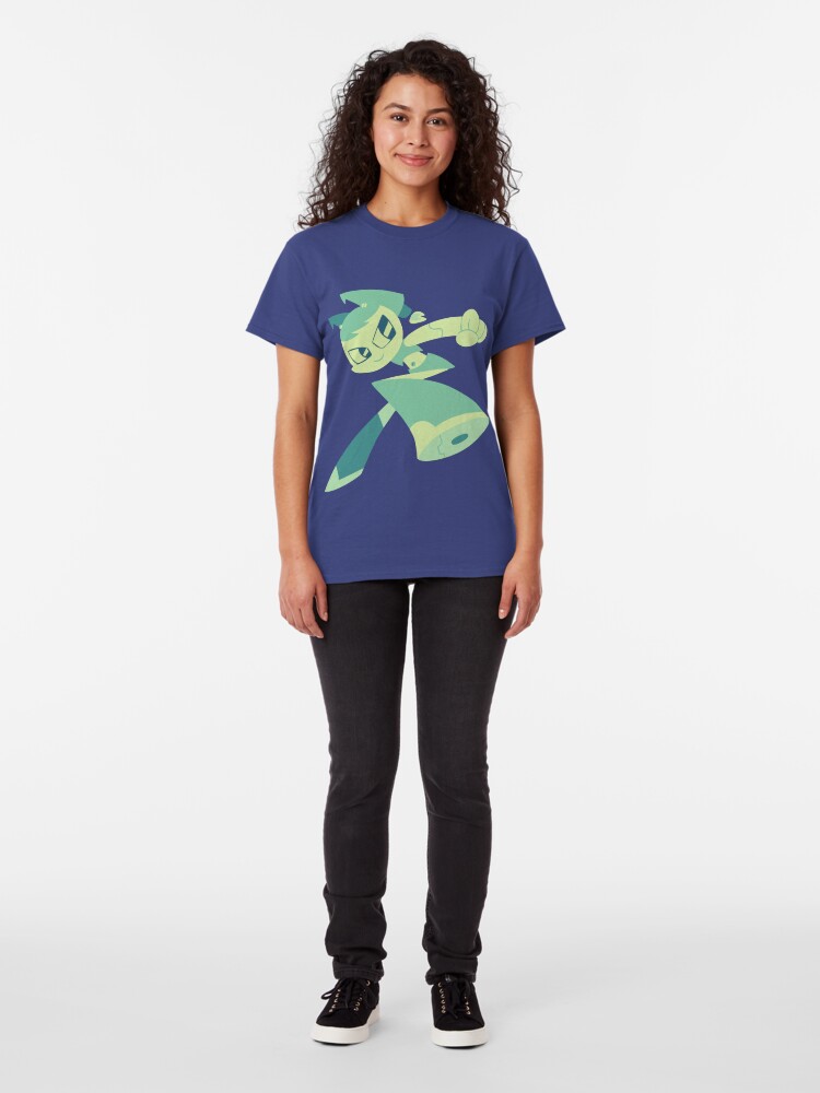 my life as a teenage robot t shirt