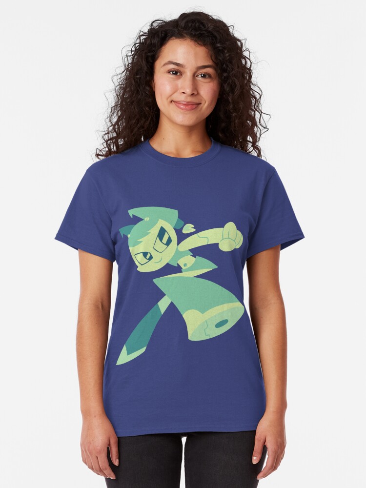 my life as a teenage robot t shirt