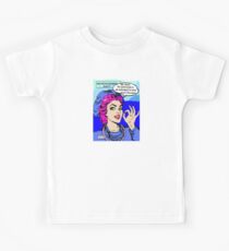 Female surgeon operating Kids Tee