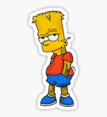 Bart: Stickers | Redbubble