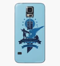 Funda/vinilo para Samsung Galaxy Final Fantasy 7 Cloud Strife