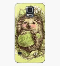 Little hedgehog colored Case/Skin for Samsung Galaxy