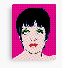 Liza By BlissNights Canvas Print