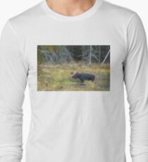 Bull Moose, Algonquin Park Long Sleeve T-Shirt