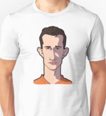 Van Persie caricature Unisex T-Shirt