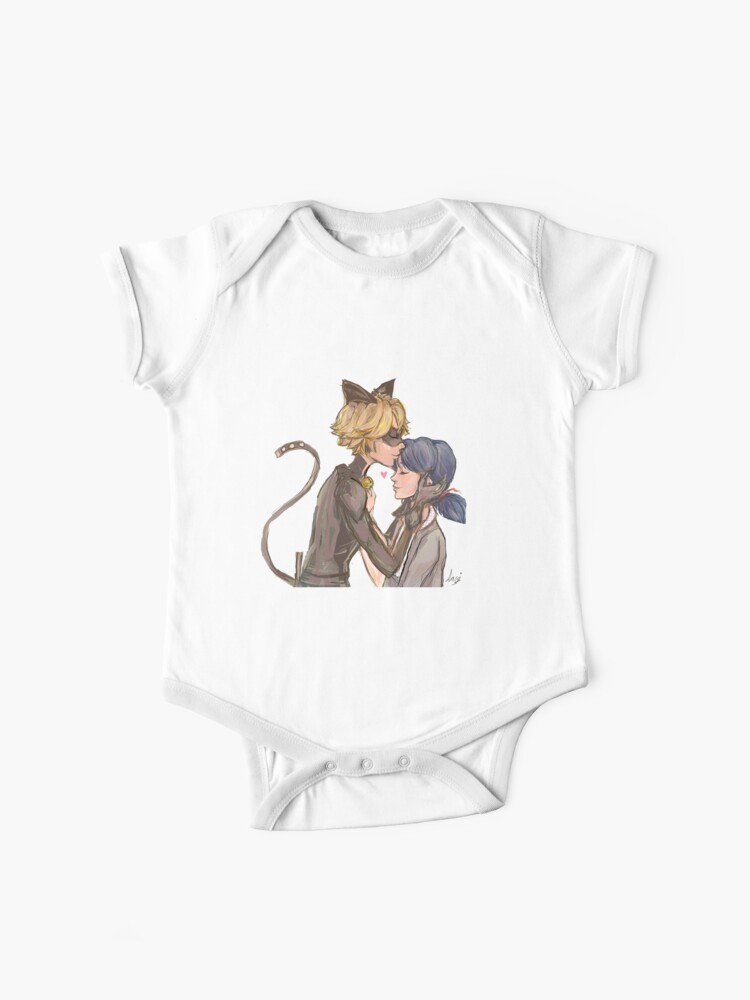 Marinette Chat Noir Baby One Piece