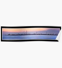 Cedar Point Panoramic Poster