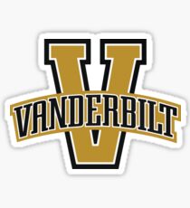 Vanderbilt University Sticker Sticker