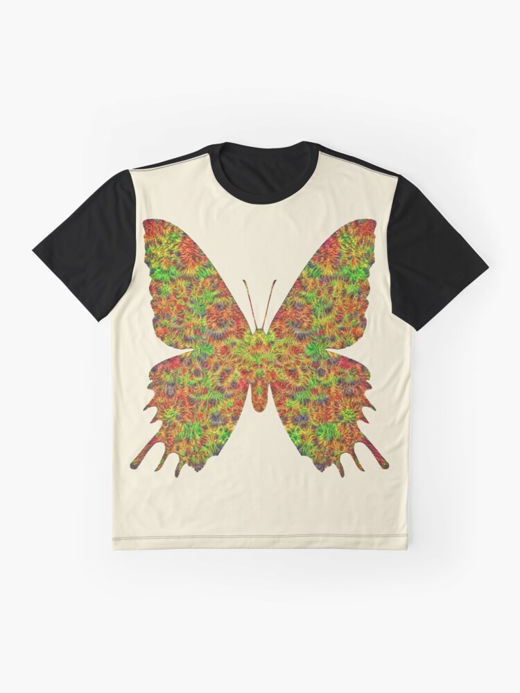 Alternate view of Butterfly Graphic T-Shirt