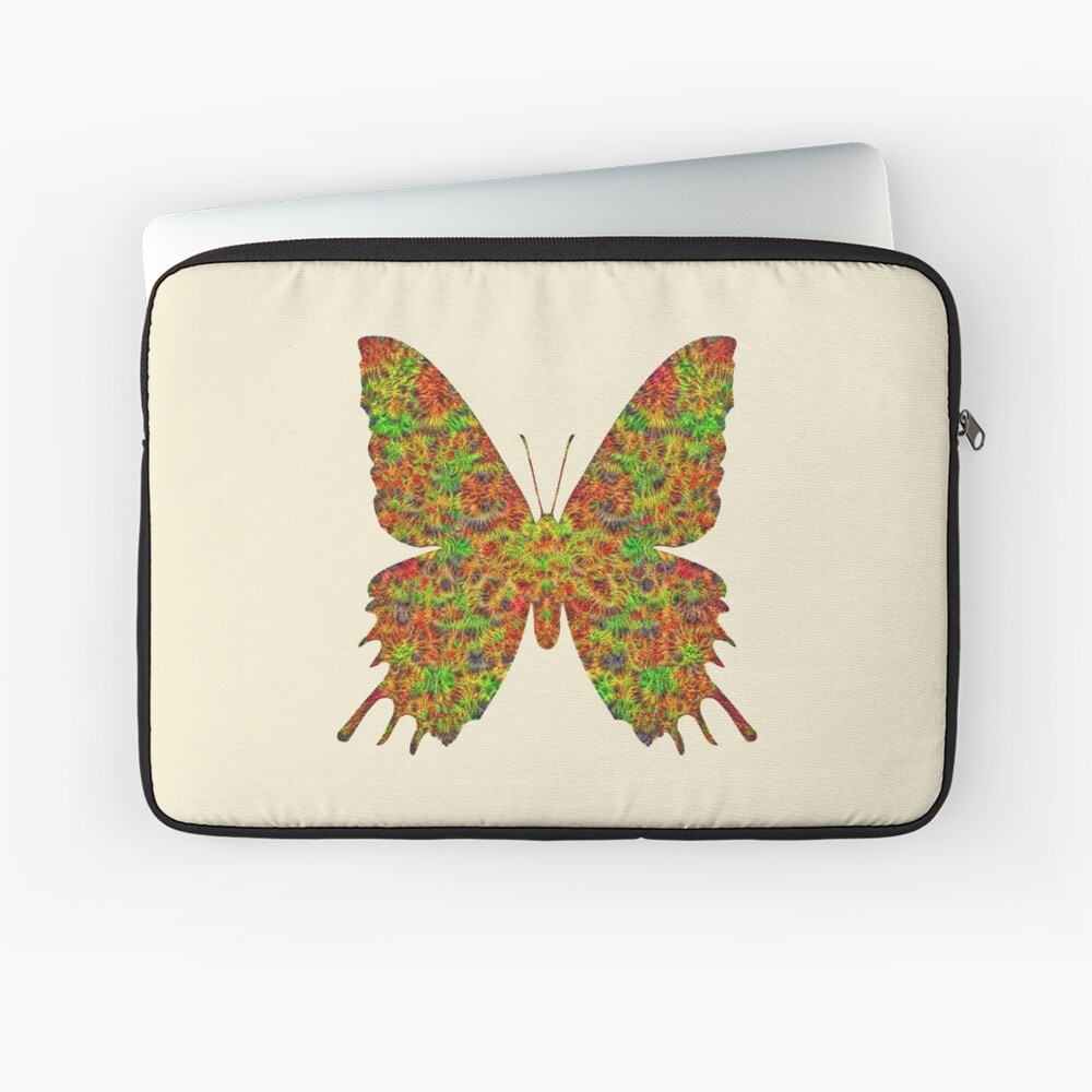 Butterfly Laptop Sleeve