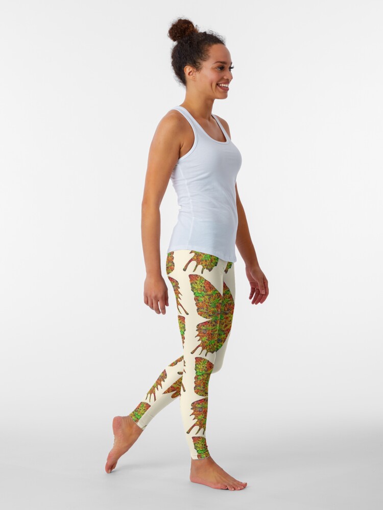 Alternate view of Butterfly Leggings