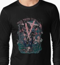 Out There Ode to The X Files Long Sleeve T-Shirt