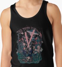 Out There Ode to The X Files Tank Top
