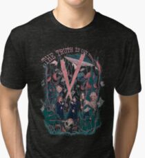 Out There Ode to The X Files Tri-blend T-Shirt