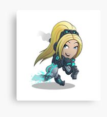 Nova Chibi Canvas Print