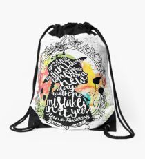 Anne Shirley - Tomorrow Drawstring Bag