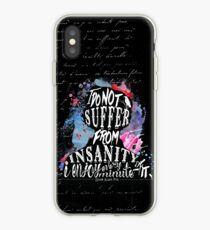 Vinilo o funda para iPhone EAPoe - Locura