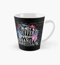 Taza cónica EAPoe - Locura