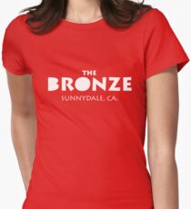 The Bronze – Buffy the Vampire Slayer, Sunnydale Women's Fitted T-Shirt